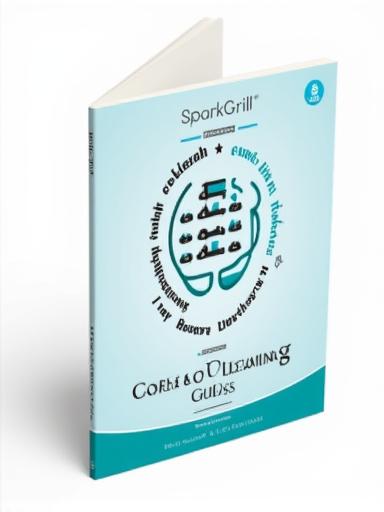 Cover of the SparkGrill Care & Cleaning Guide.